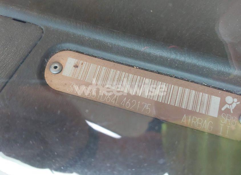 Photo 9 of 2004 Nissan Sentra 1.8S (VIN 3N1CB51D64L462175)