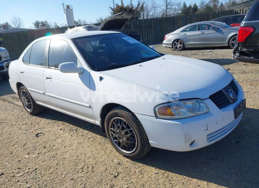 2004 Nissan Sentra 1.8S (VIN 3N1CB51D64L835702) main photo