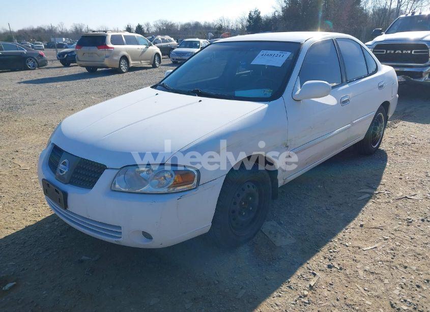 Photo 2 of 2004 Nissan Sentra 1.8S (VIN 3N1CB51D64L835702)