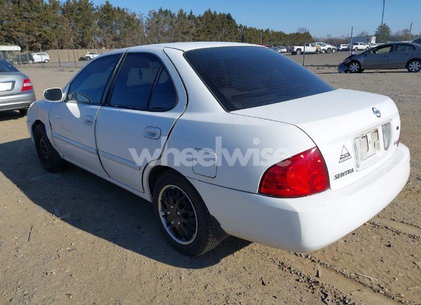 Photo 3 of 2004 Nissan Sentra 1.8S (VIN 3N1CB51D64L835702)