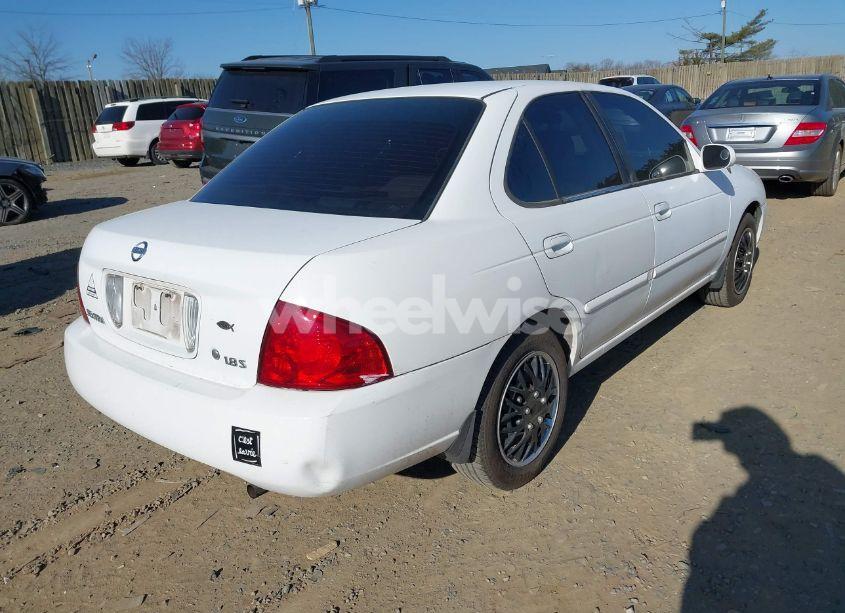 Photo 4 of 2004 Nissan Sentra 1.8S (VIN 3N1CB51D64L835702)