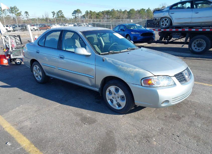 2004 Nissan Sentra 1.8S (VIN 3N1CB51D64L851284) main photo