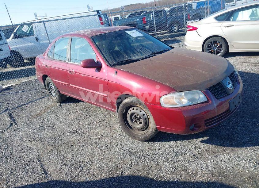 2004 Nissan Sentra 1.8S (VIN 3N1CB51D64L855626) main photo
