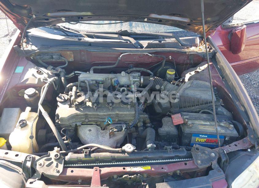 Photo 10 of 2004 Nissan Sentra 1.8S (VIN 3N1CB51D64L855626)