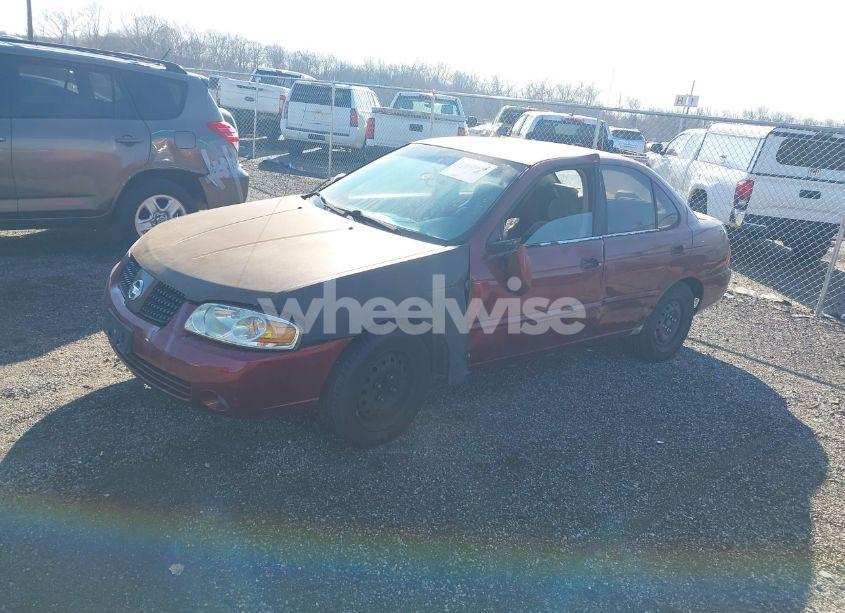 Photo 2 of 2004 Nissan Sentra 1.8S (VIN 3N1CB51D64L855626)