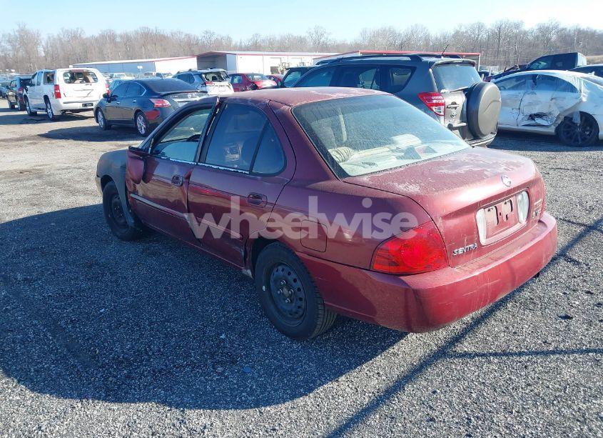 Photo 3 of 2004 Nissan Sentra 1.8S (VIN 3N1CB51D64L855626)