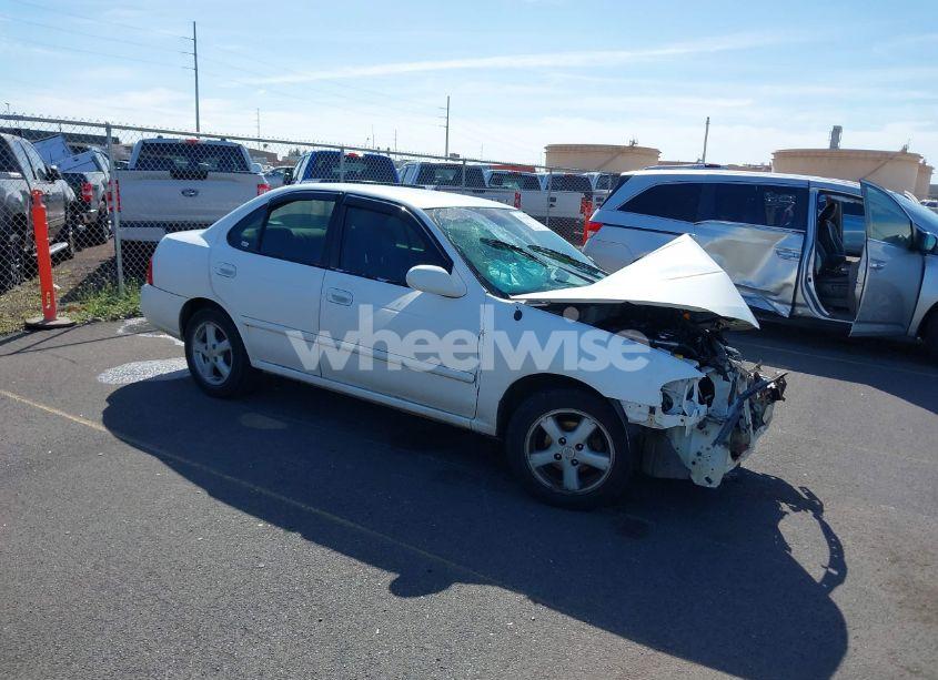 2004 Nissan Sentra 1.8S (VIN 3N1CB51D64L887184) main photo