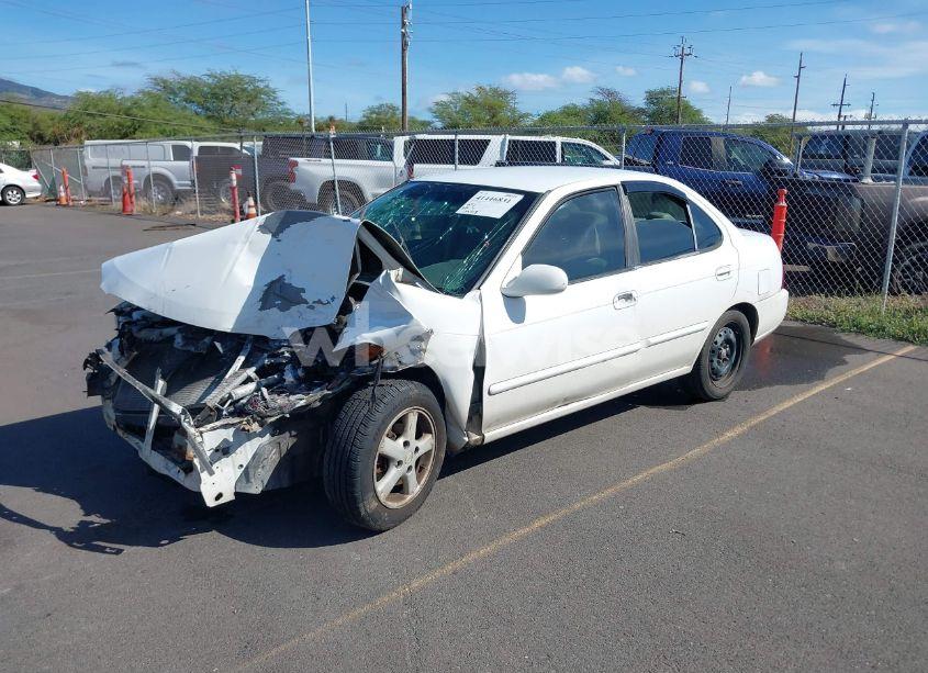 Photo 2 of 2004 Nissan Sentra 1.8S (VIN 3N1CB51D64L887184)