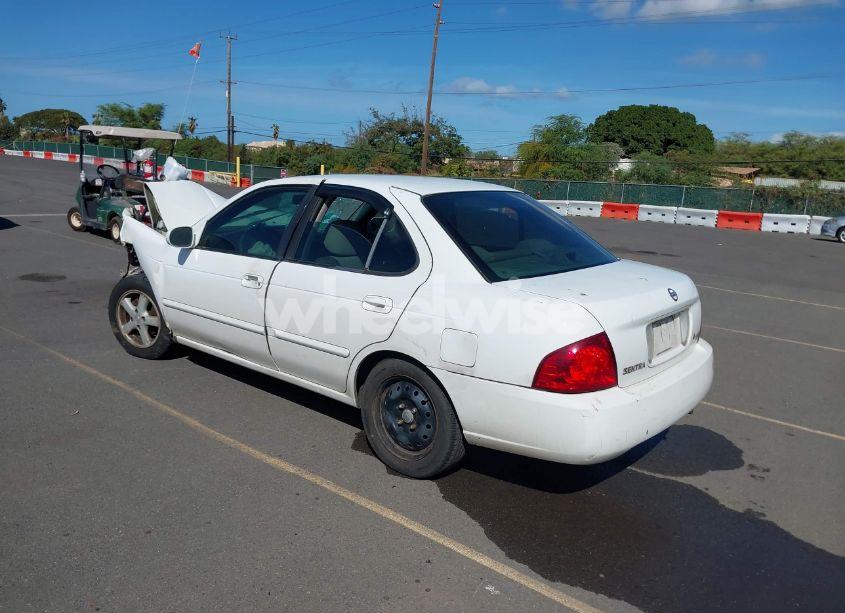 Photo 3 of 2004 Nissan Sentra 1.8S (VIN 3N1CB51D64L887184)