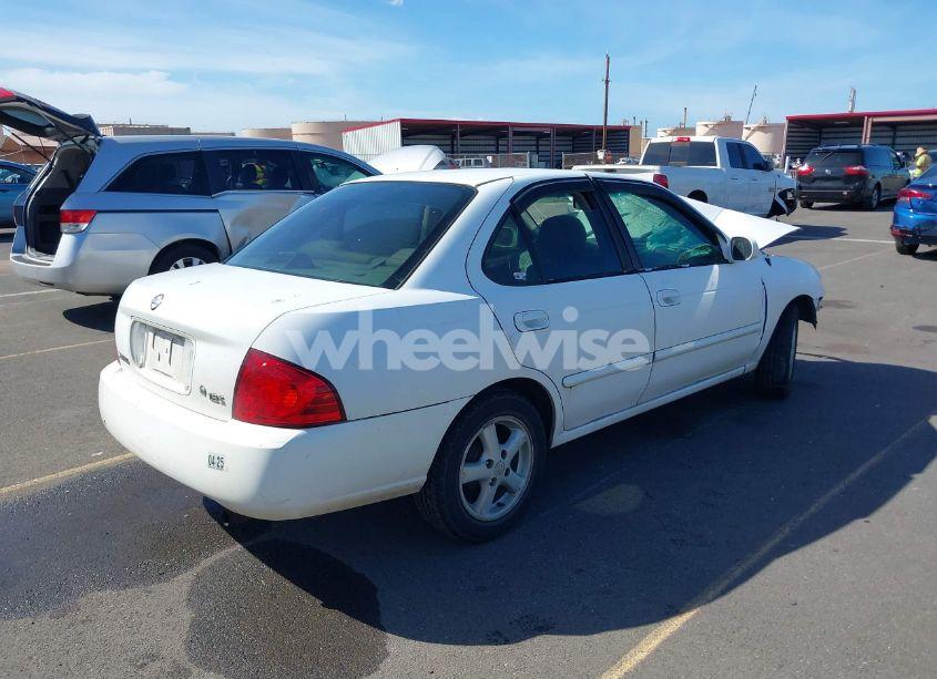 Photo 4 of 2004 Nissan Sentra 1.8S (VIN 3N1CB51D64L887184)