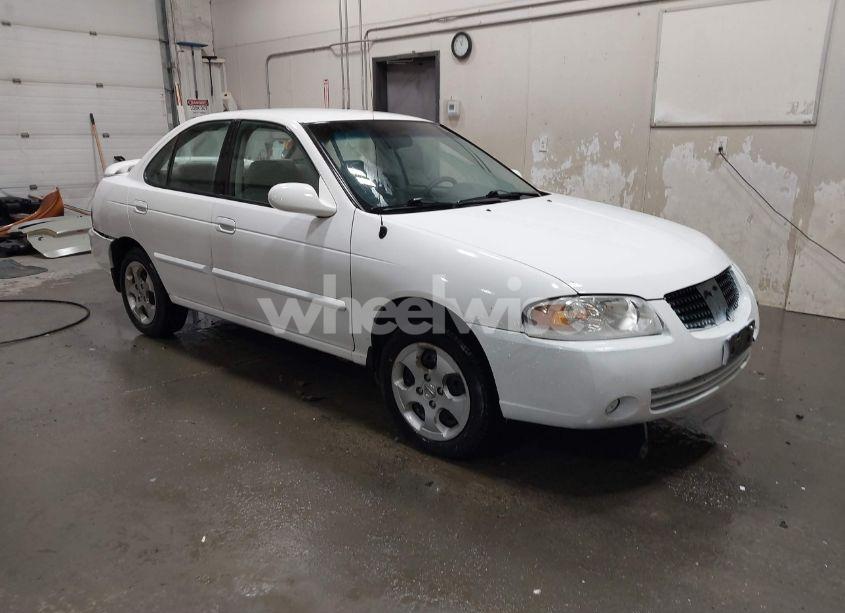 2004 Nissan Sentra 1.8S (VIN 3N1CB51D64L909944) main photo