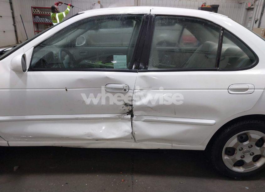 Photo 14 of 2004 Nissan Sentra 1.8S (VIN 3N1CB51D64L909944)