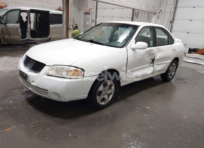 Photo 2 of 2004 Nissan Sentra 1.8S (VIN 3N1CB51D64L909944)
