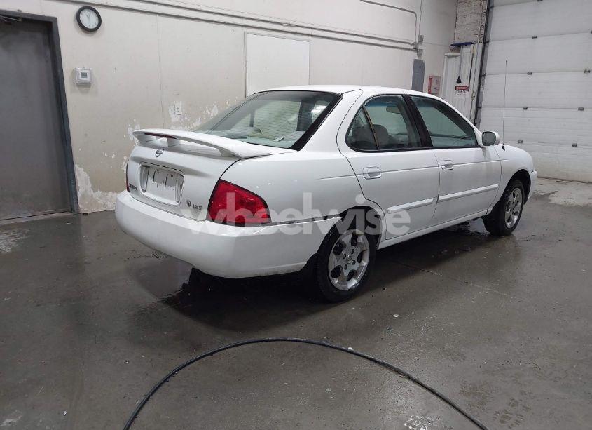 Photo 4 of 2004 Nissan Sentra 1.8S (VIN 3N1CB51D64L909944)