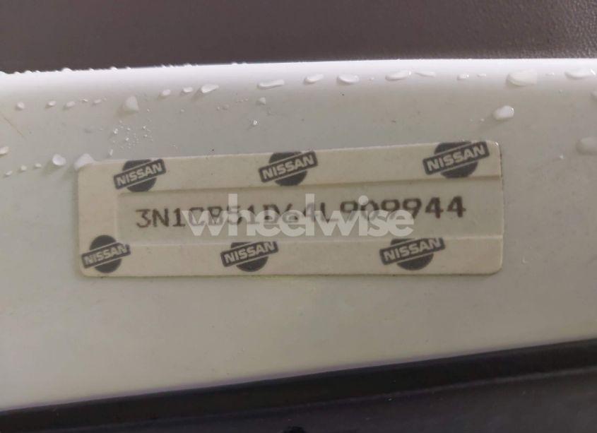 Photo 9 of 2004 Nissan Sentra 1.8S (VIN 3N1CB51D64L909944)