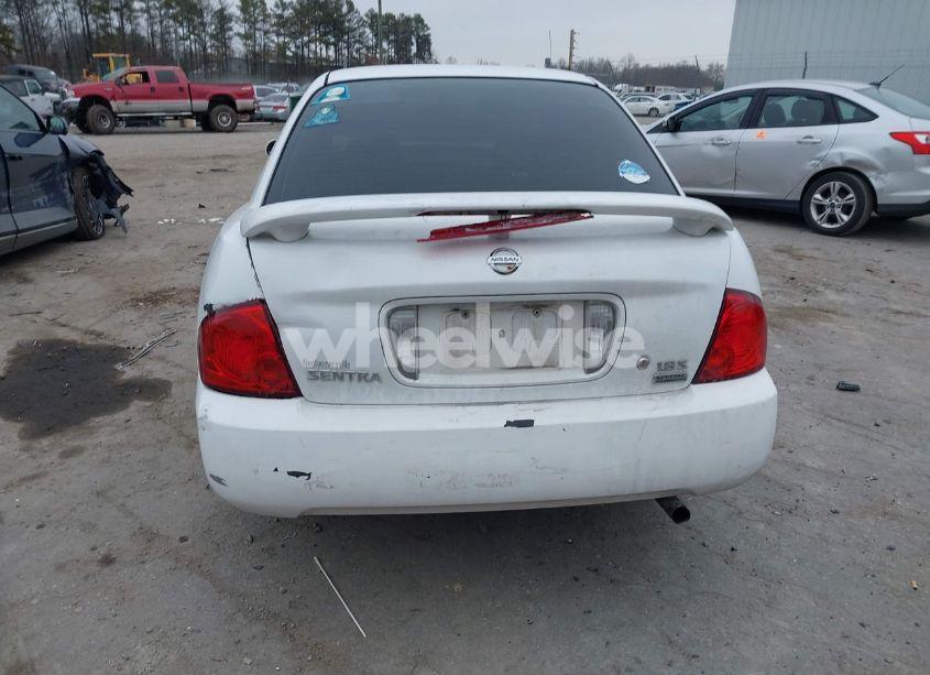 Photo 16 of 2005 Nissan Sentra 1.8S (VIN 3N1CB51D65L451419)
