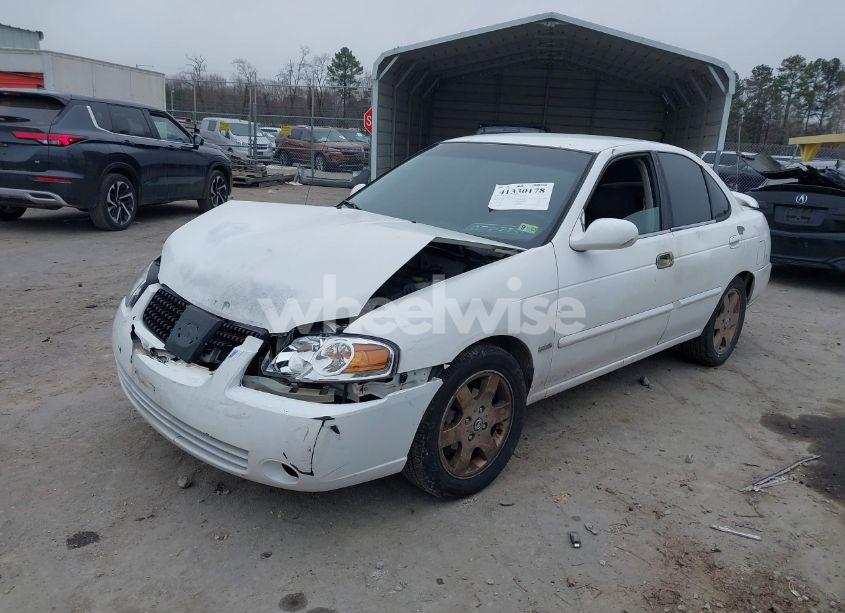 Photo 2 of 2005 Nissan Sentra 1.8S (VIN 3N1CB51D65L451419)