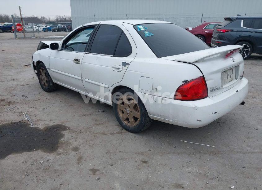 Photo 3 of 2005 Nissan Sentra 1.8S (VIN 3N1CB51D65L451419)