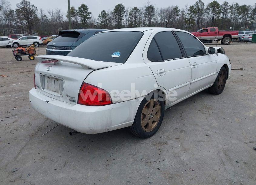 Photo 4 of 2005 Nissan Sentra 1.8S (VIN 3N1CB51D65L451419)