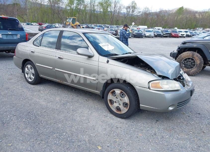 2005 Nissan Sentra 1.8S (VIN 3N1CB51D65L455339) main photo