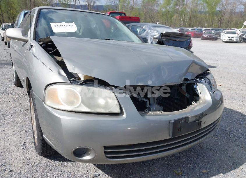 Photo 12 of 2005 Nissan Sentra 1.8S (VIN 3N1CB51D65L455339)