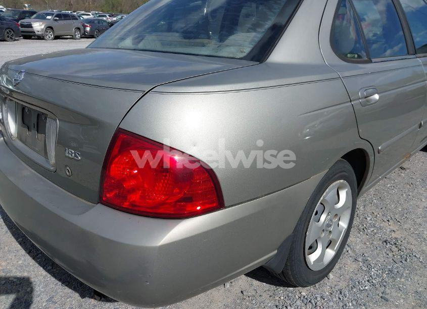 Photo 14 of 2005 Nissan Sentra 1.8S (VIN 3N1CB51D65L455339)