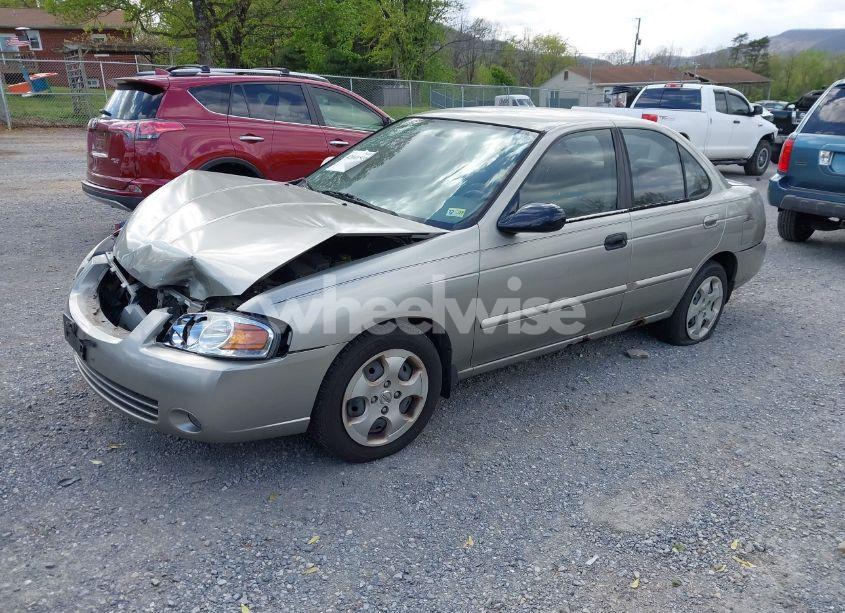 Photo 2 of 2005 Nissan Sentra 1.8S (VIN 3N1CB51D65L455339)