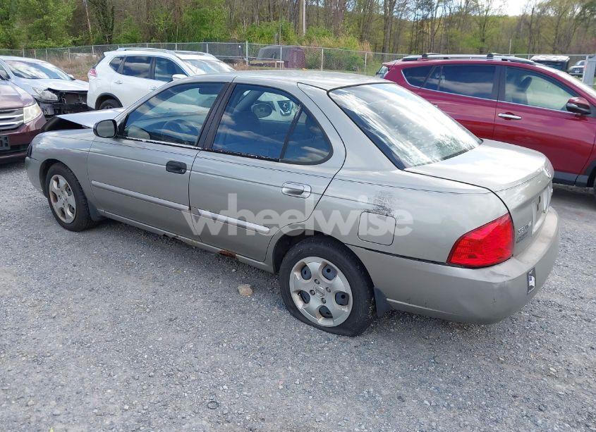 Photo 3 of 2005 Nissan Sentra 1.8S (VIN 3N1CB51D65L455339)