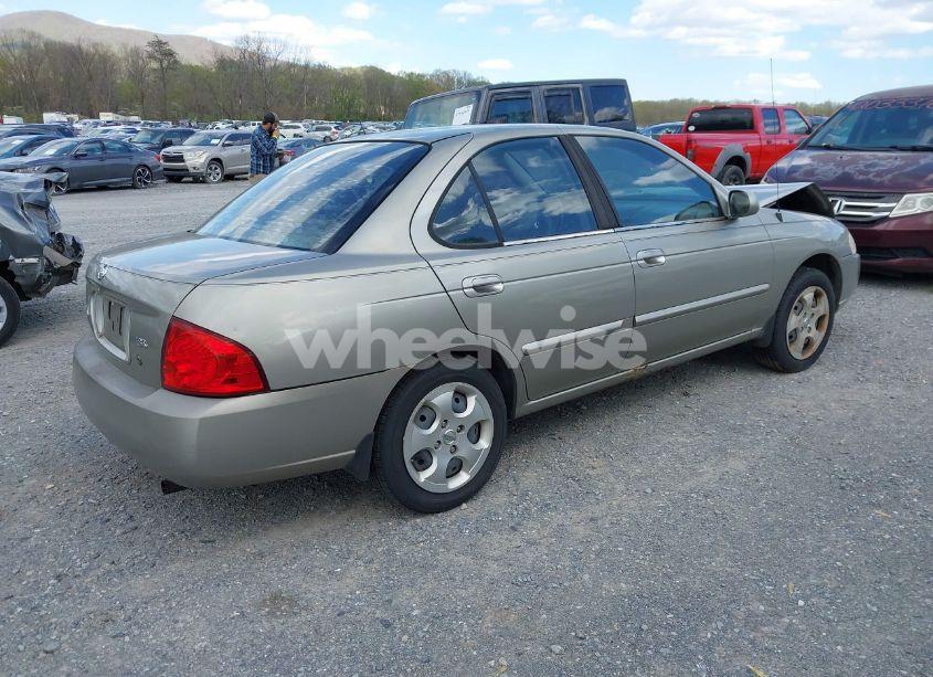 Photo 4 of 2005 Nissan Sentra 1.8S (VIN 3N1CB51D65L455339)