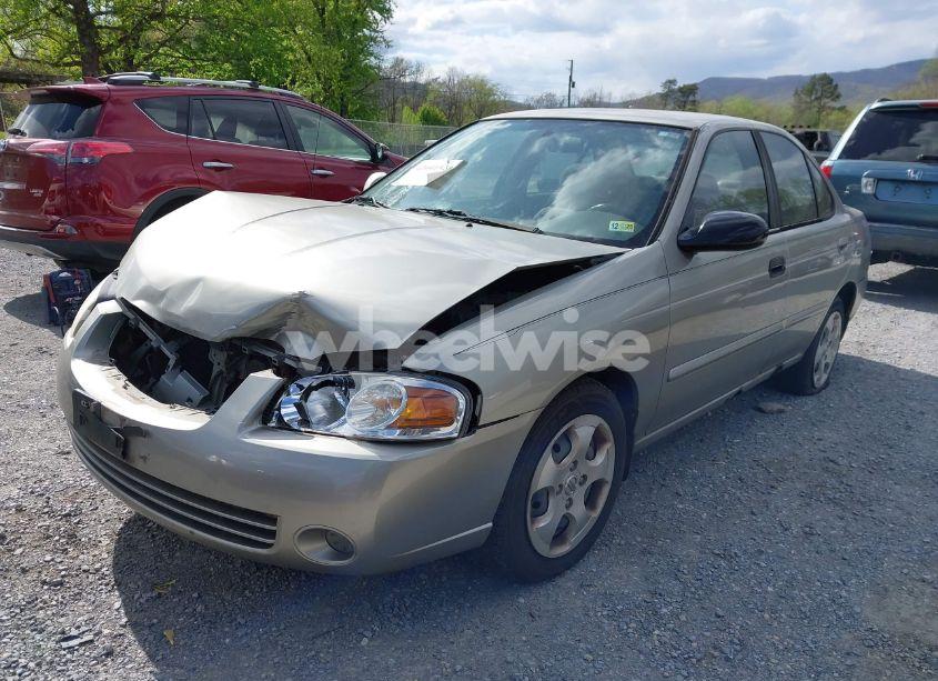 Photo 6 of 2005 Nissan Sentra 1.8S (VIN 3N1CB51D65L455339)