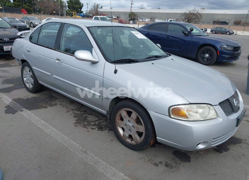 2005 Nissan Sentra 1.8S (VIN 3N1CB51D65L479477) main photo