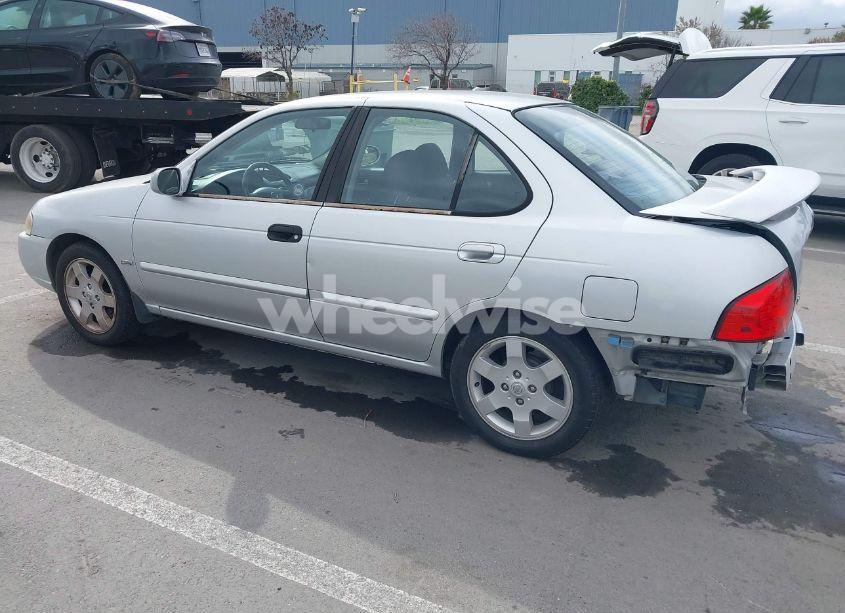 Photo 3 of 2005 Nissan Sentra 1.8S (VIN 3N1CB51D65L479477)
