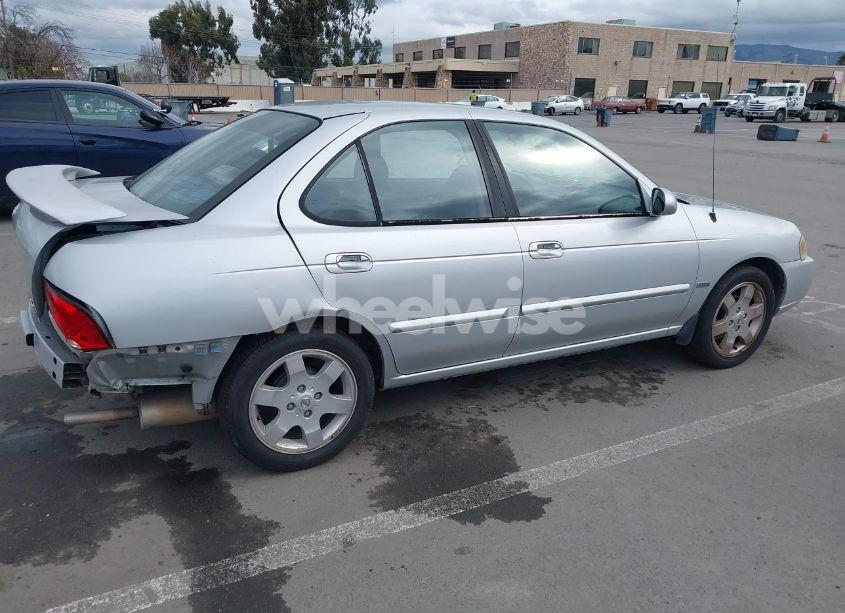 Photo 4 of 2005 Nissan Sentra 1.8S (VIN 3N1CB51D65L479477)