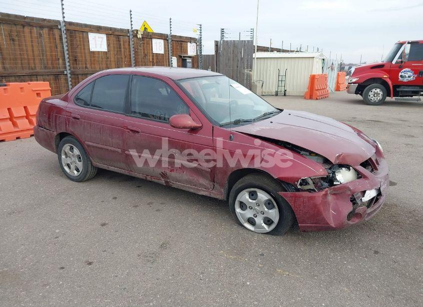 2005 Nissan Sentra 1.8S (VIN 3N1CB51D65L479897) main photo