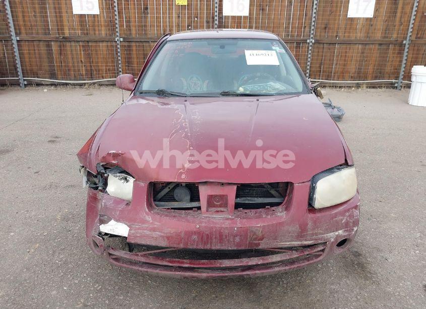 Photo 12 of 2005 Nissan Sentra 1.8S (VIN 3N1CB51D65L479897)