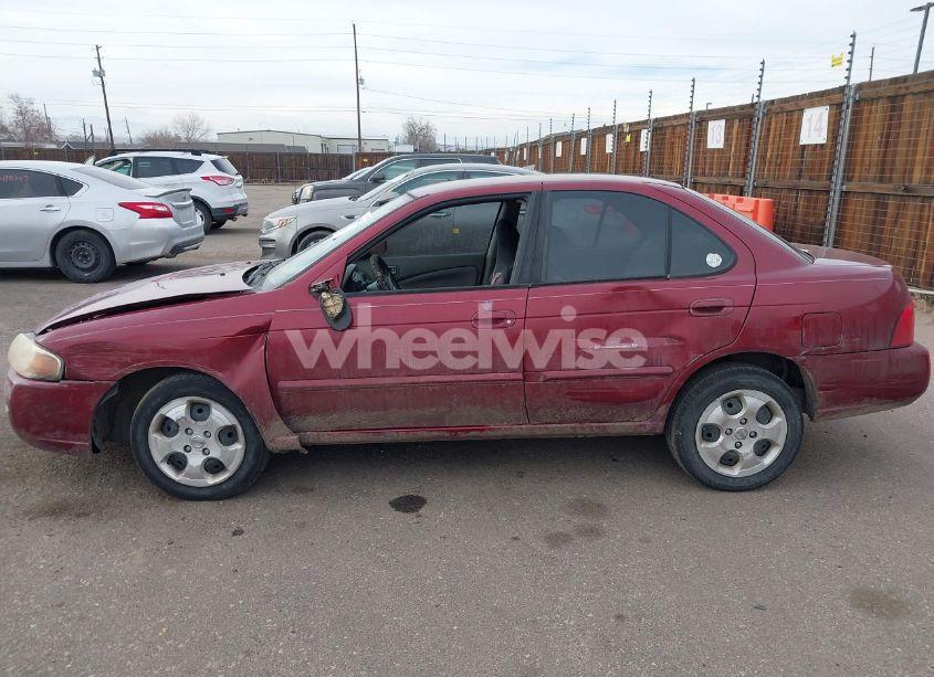 Photo 14 of 2005 Nissan Sentra 1.8S (VIN 3N1CB51D65L479897)