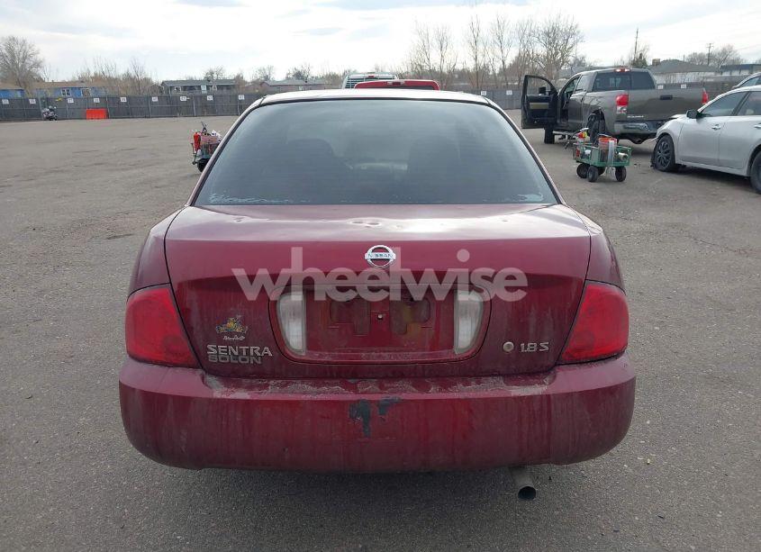 Photo 16 of 2005 Nissan Sentra 1.8S (VIN 3N1CB51D65L479897)