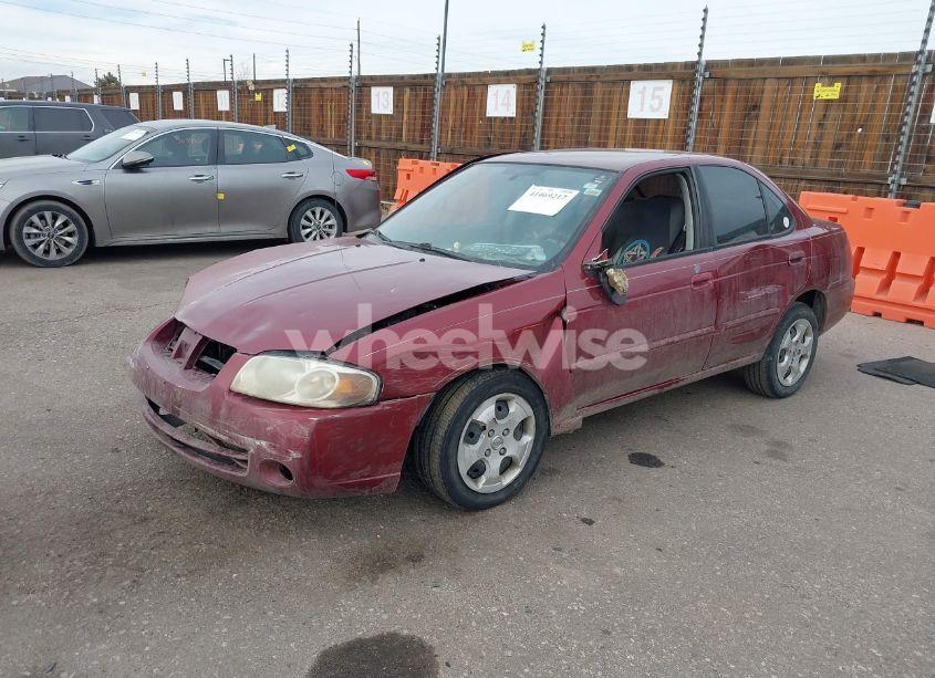 Photo 2 of 2005 Nissan Sentra 1.8S (VIN 3N1CB51D65L479897)