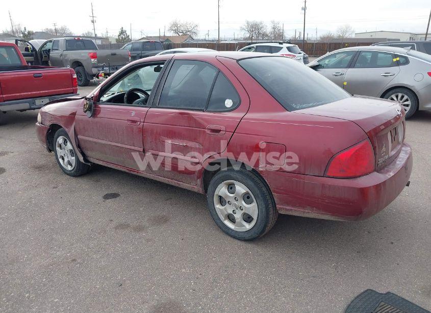 Photo 3 of 2005 Nissan Sentra 1.8S (VIN 3N1CB51D65L479897)