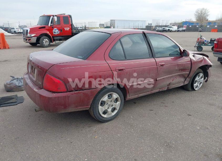 Photo 4 of 2005 Nissan Sentra 1.8S (VIN 3N1CB51D65L479897)