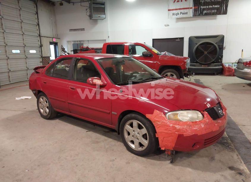 2005 Nissan Sentra 1.8S (VIN 3N1CB51D65L525356) main photo
