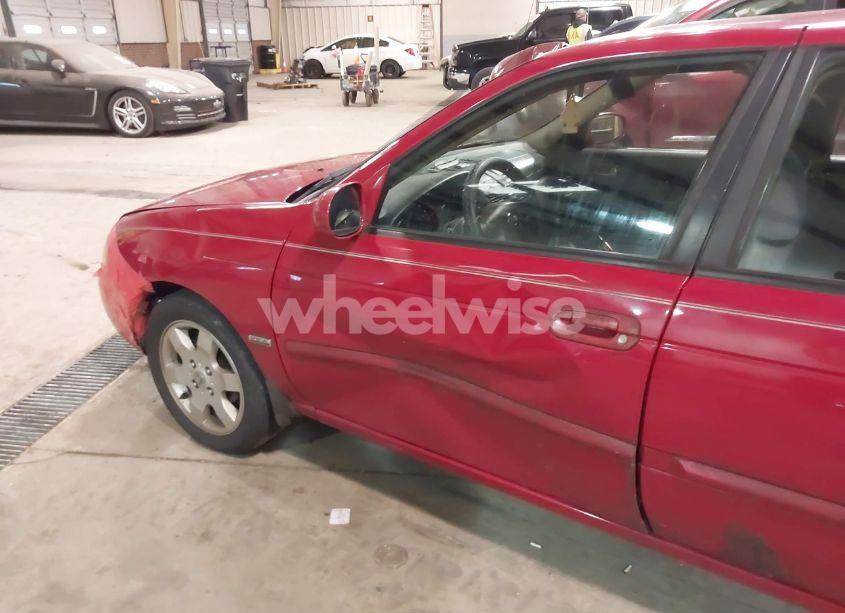 Photo 12 of 2005 Nissan Sentra 1.8S (VIN 3N1CB51D65L525356)