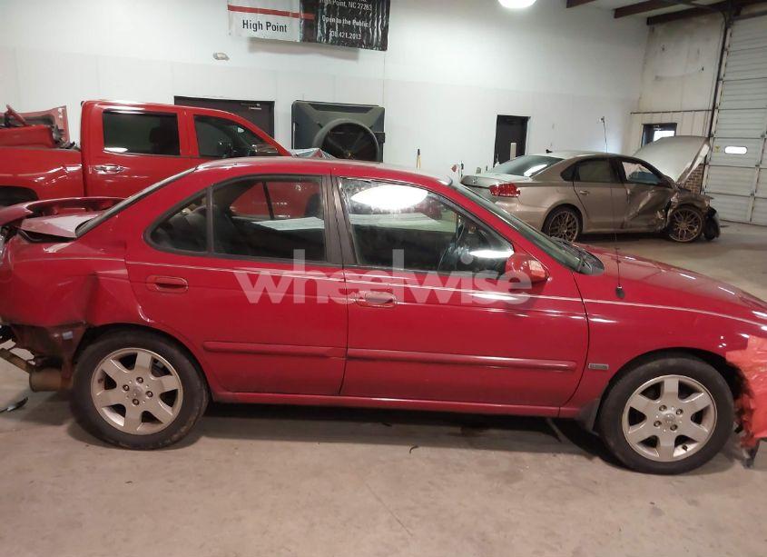 Photo 14 of 2005 Nissan Sentra 1.8S (VIN 3N1CB51D65L525356)