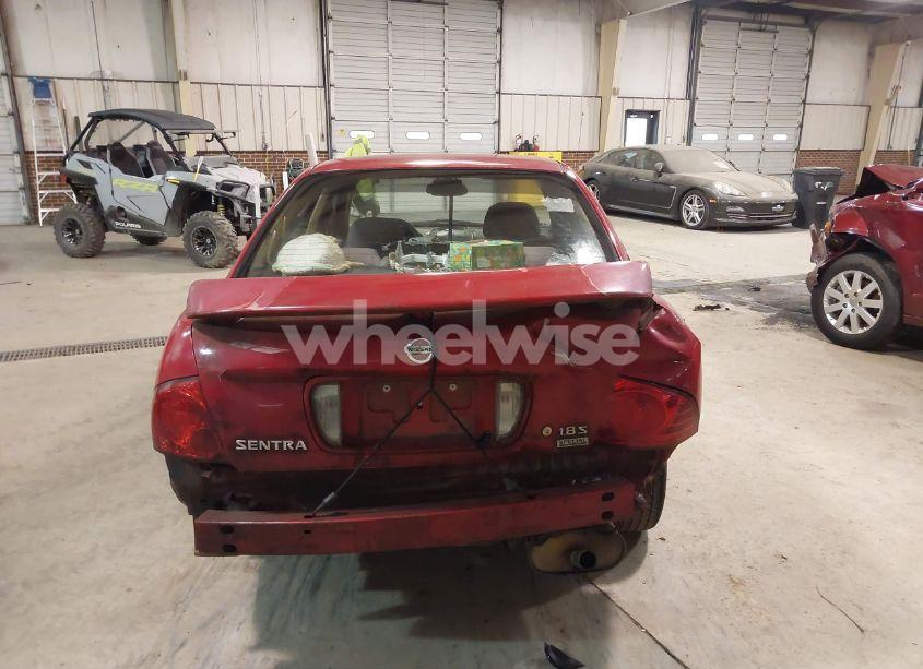 Photo 17 of 2005 Nissan Sentra 1.8S (VIN 3N1CB51D65L525356)