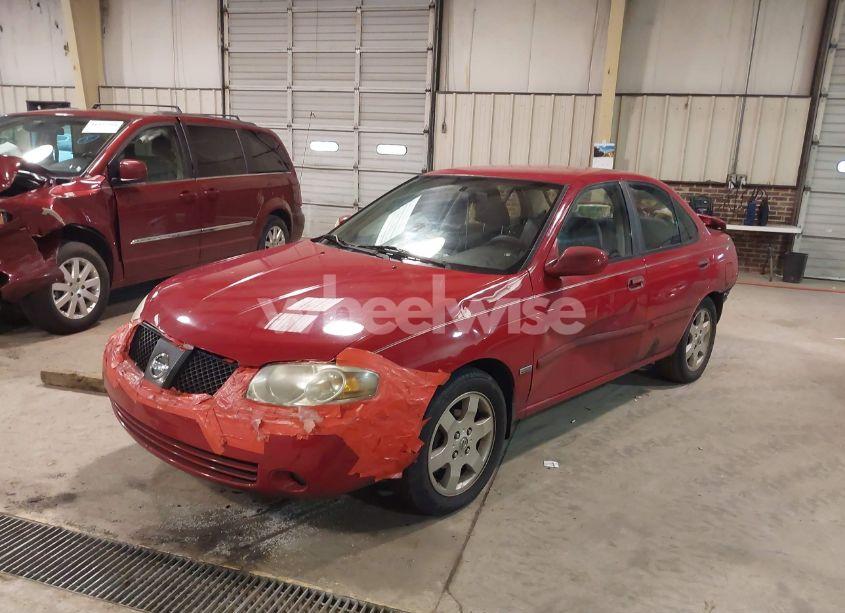 Photo 2 of 2005 Nissan Sentra 1.8S (VIN 3N1CB51D65L525356)