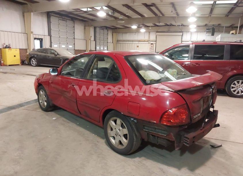 Photo 3 of 2005 Nissan Sentra 1.8S (VIN 3N1CB51D65L525356)