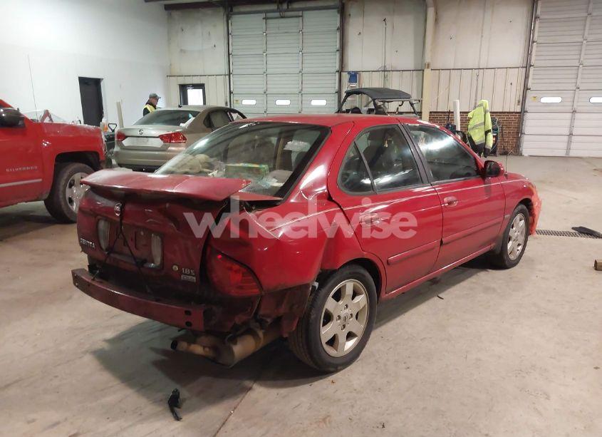 Photo 4 of 2005 Nissan Sentra 1.8S (VIN 3N1CB51D65L525356)