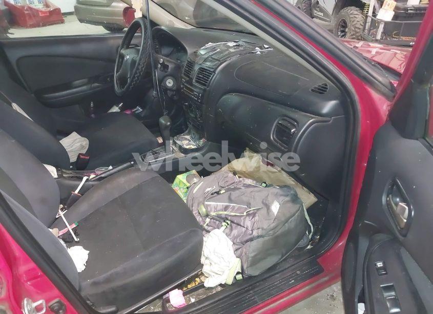 Photo 5 of 2005 Nissan Sentra 1.8S (VIN 3N1CB51D65L525356)