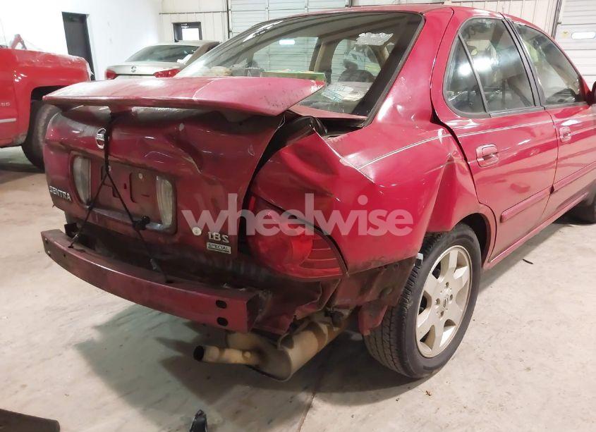 Photo 6 of 2005 Nissan Sentra 1.8S (VIN 3N1CB51D65L525356)