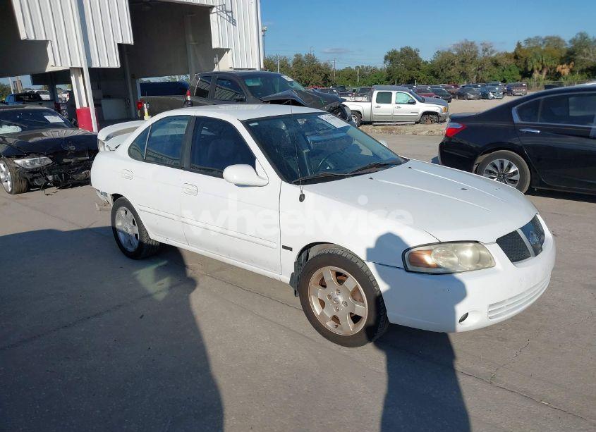 2005 Nissan Sentra 1.8S (VIN 3N1CB51D65L538592) main photo